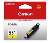 CANON IP7250 INK YELLOW ST  No.551 7ml 