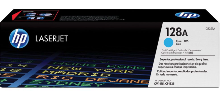 128A LaserJet cartouche de toner cyan 