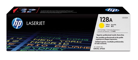 128A LaserJet cartouche de toner jaune