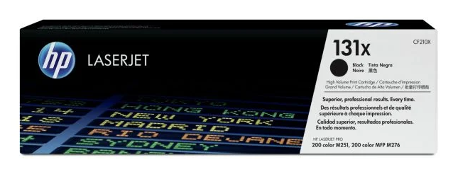 131X toner noir HC 2.4K  M251 / M276