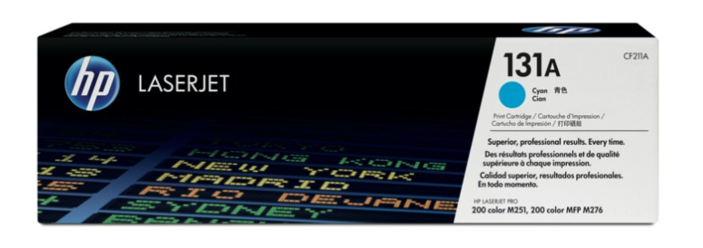 131A toner cyan standard 1.8K M251 / M276