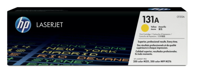 131A toner jaune standard 1.8K M251 / M276