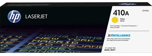 410A toner jaune 2300 pages - M452 / M377 / M477