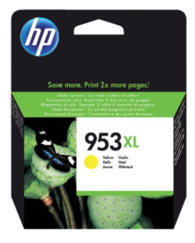 Cartouche d encre jaune HP 953XL