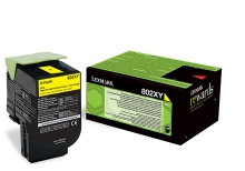 80C2XY0 LEXMARK CX510DE TONER YELLOW 4000pages ret