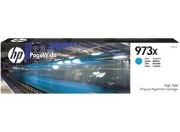 Cartouche cyan 973X-7000 pages pagewide 477