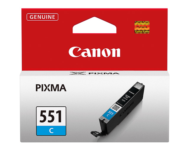 CANON IP7250 INK CYAN  NO.551 7ML