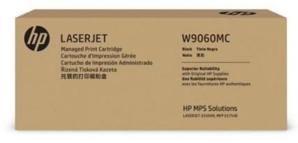 Black original LaserJet toner cartridge 15.000pages(W9060MC) for Color LaserJet Managed E55040; Color LaserJet Managed Flow MFP E57540