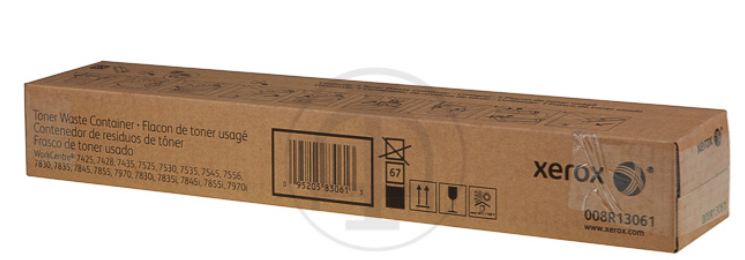 8R13061 XEROX WC7425 WASTE BOX 43.000PAGES