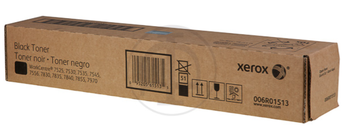 006R01513 XEROX WC7525 TONER BLACK 26.000PAGES