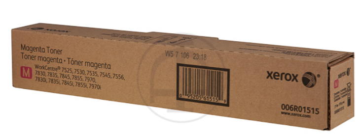 006R1515 XEROX WC7525 TONER Magenta 15.000PAGES