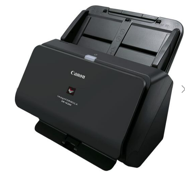 Canon imageFORMULA DR-M260 Alimentation papier de scanner 600 x 600 DPI A4 Noir